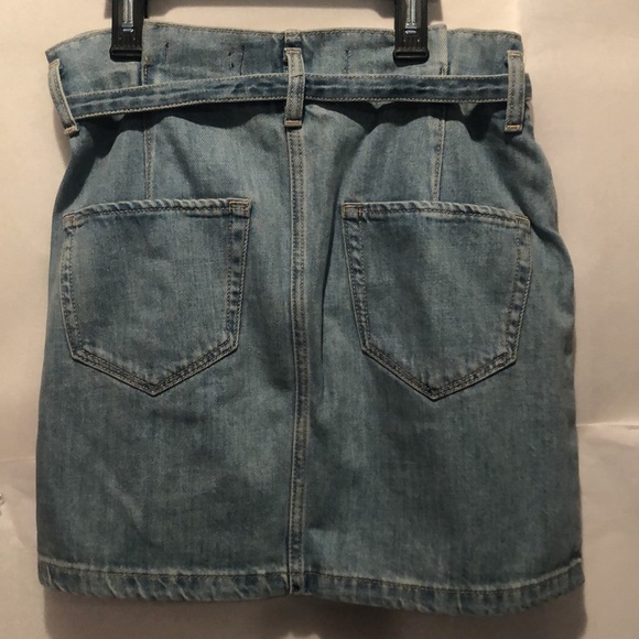 Hollister ultra high rise cotton denim skirt. Size 7/28 - Picture 4 of 4